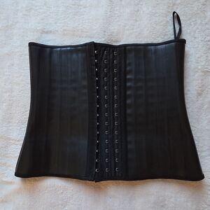 Black Corset Waist Trainer